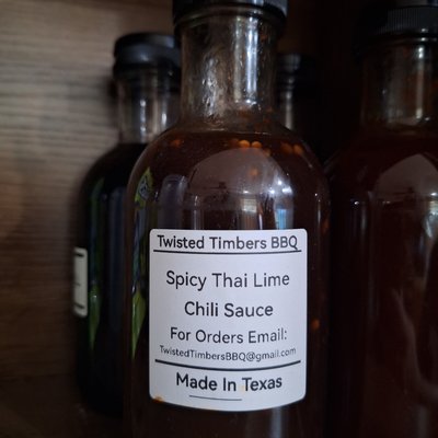 Spicy Thai Chili Lime Sauce