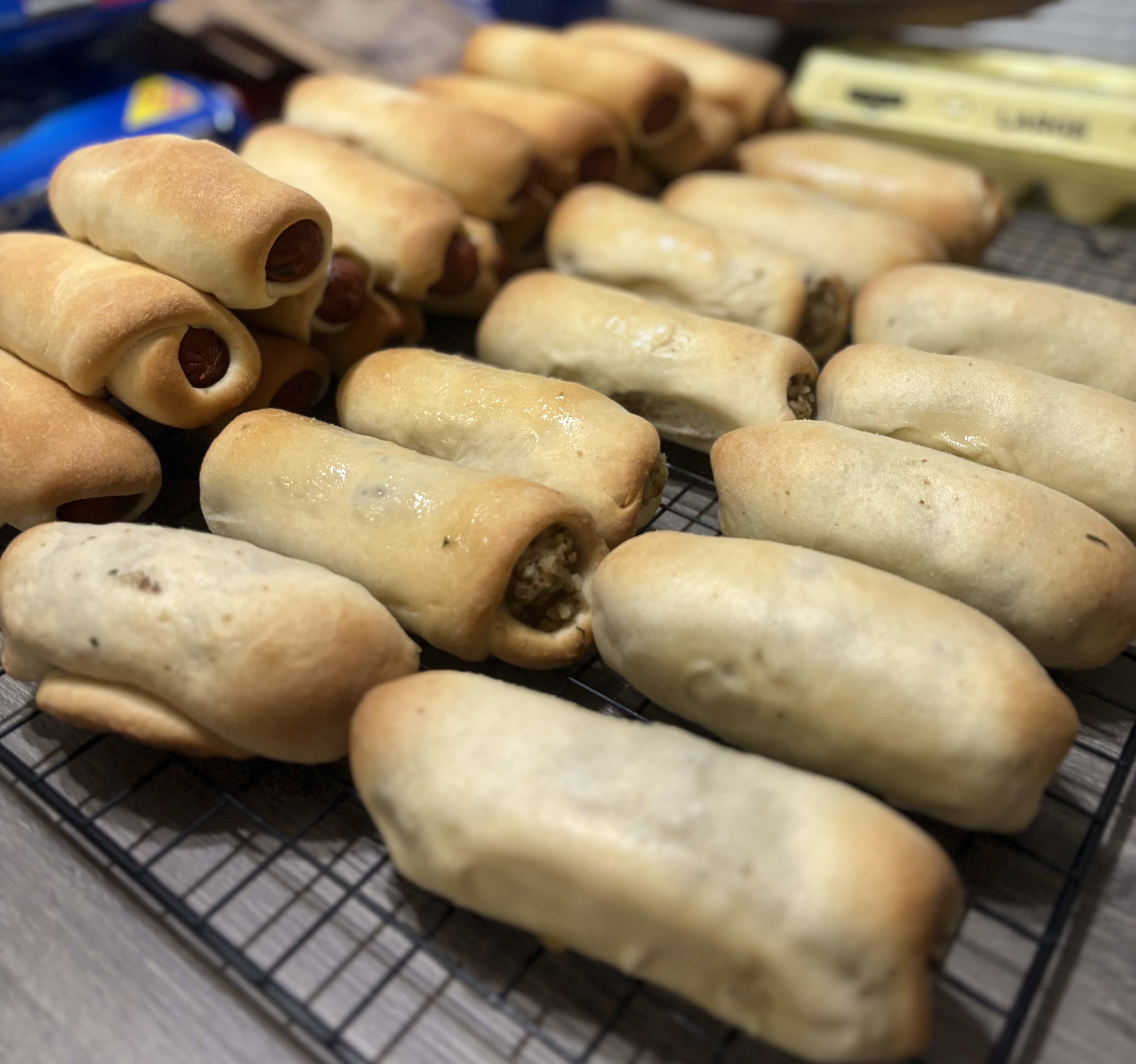 Jalapeño & Cheese Kolaches