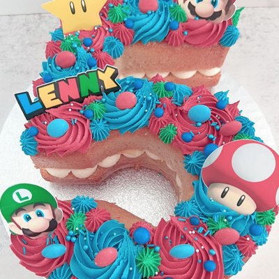 Mario & Luigi Number