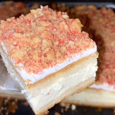 CheeseCakes Bars!🍰