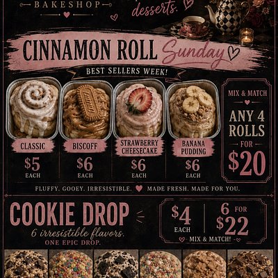 Cinnamon Rolls