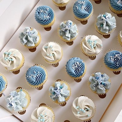 Mini Custom Cupcakes 