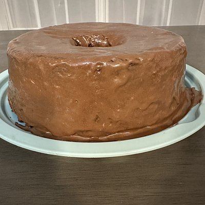 Chocolate Pound Cake 🍫