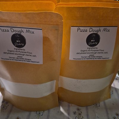Sourdough Pizza DOUGH MIX 