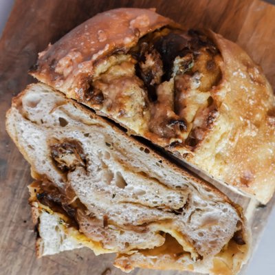 Large French Onion Gouda Loaf