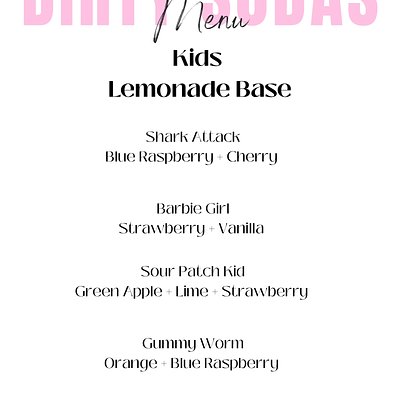 Kids Lemonade