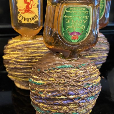 Gourmet Boozy Apples 