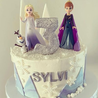 5” Custom Cake 