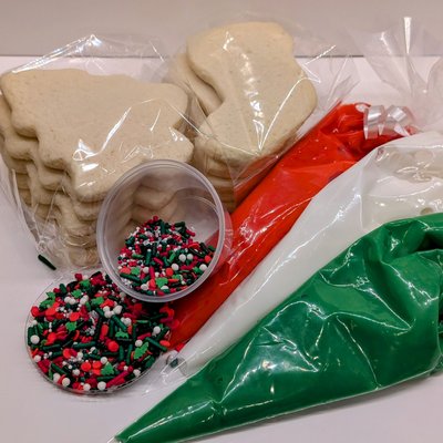 DIY Christmas Cookie Kit