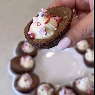 Deviled Egg Brownies 