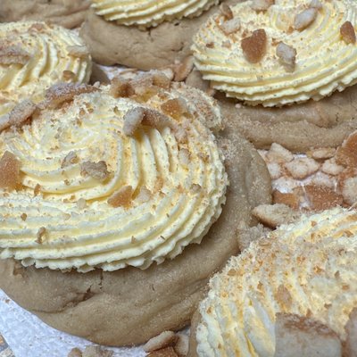 SPRING FLAVOR: Banana Pudding Cookies