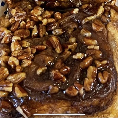 Jumbo Sticky Buns W/Pecans 1-ct