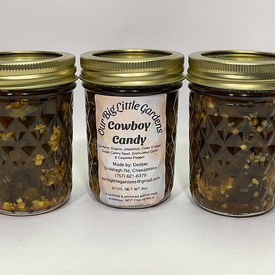 Organic Cowboy Candy 8oz