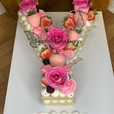 Alphabet Cake 