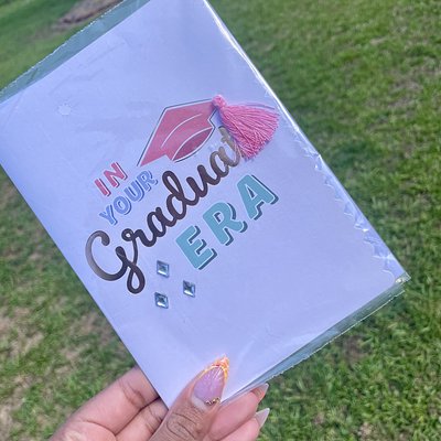 Graduation Card “In My Graduate Era”