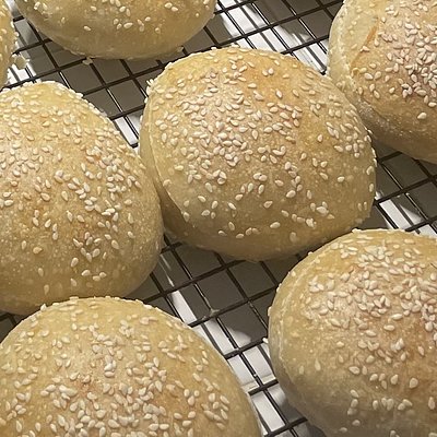 6 Ct. Original Hamburger Buns