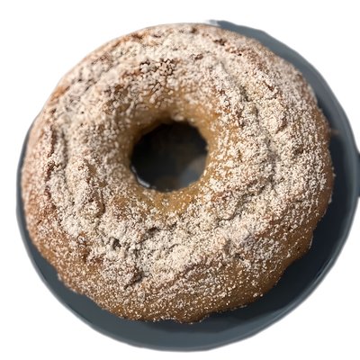 Sourdough Ciambella Italian Lemon Cake