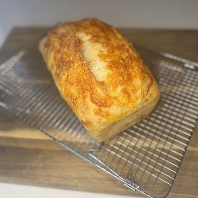3 Cheese Sourdough Loaf 