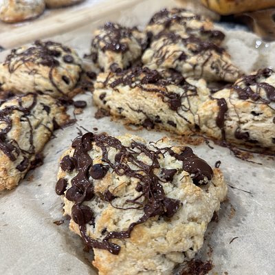 Chocolate Chip Sourdough Scones 4ct