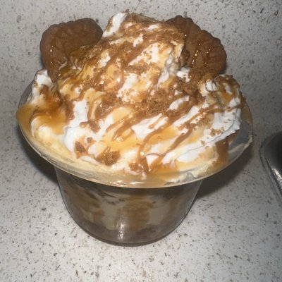Cookie Butter Cheesecake Cup (small)