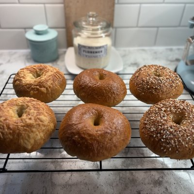 Sourdough Everything Bagel