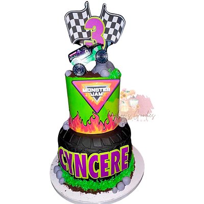 Two Tier Cake 