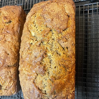 Breads - Cinnamon Banana with Nuts