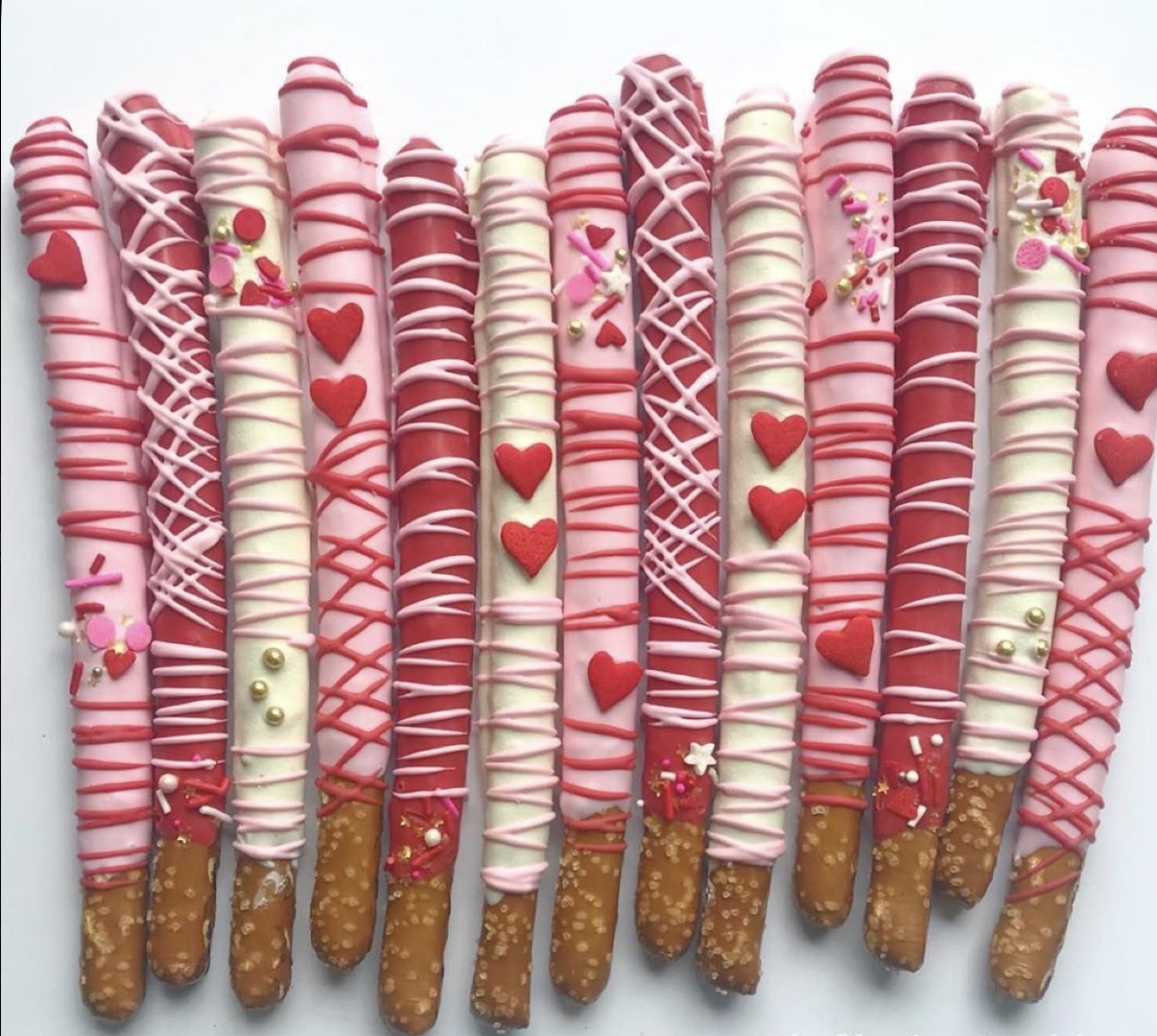 Pretzel Rods 