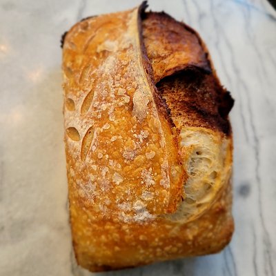 Sourdough Cinnamon Brown Sugar