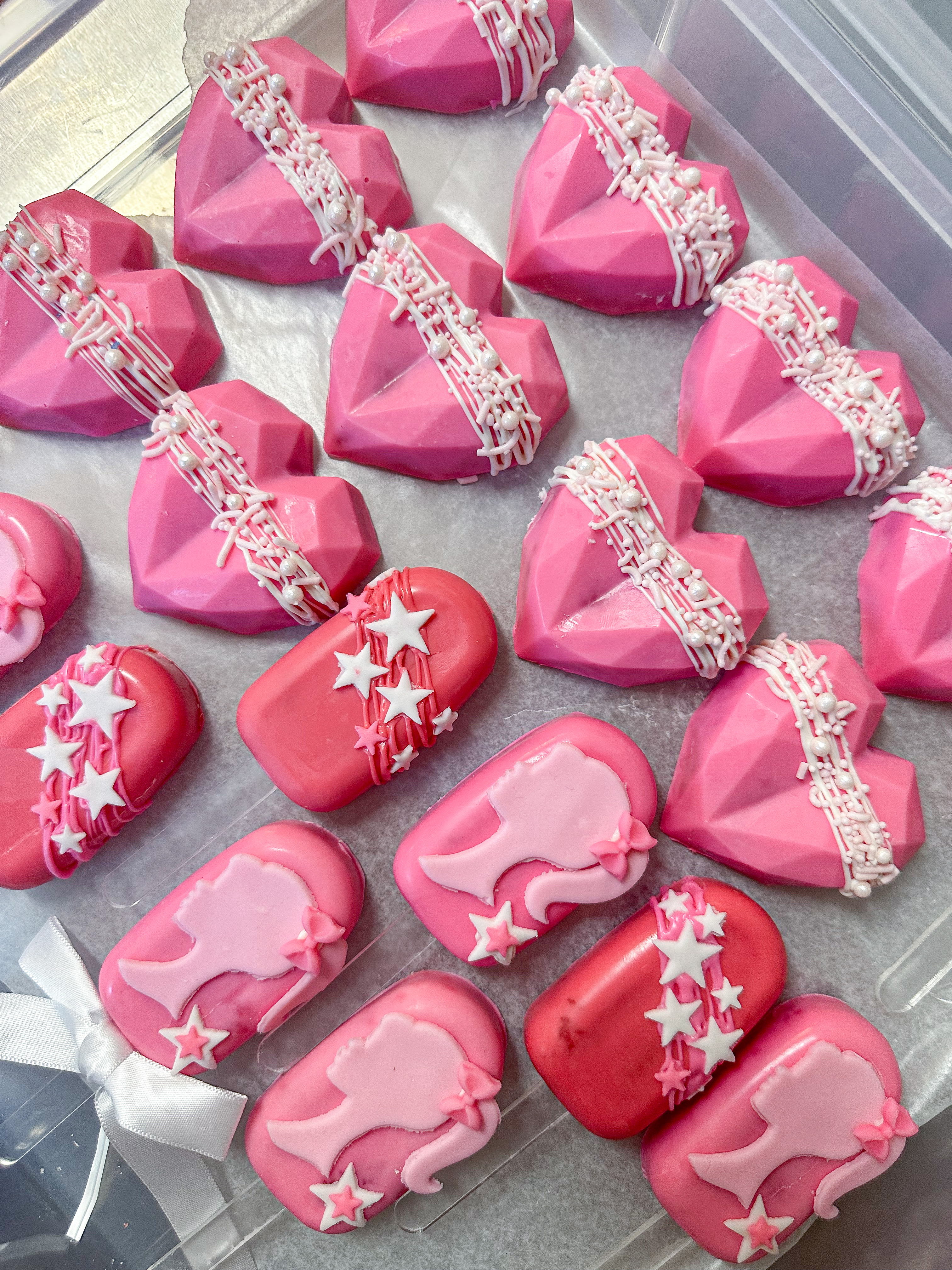 Cake Hearts