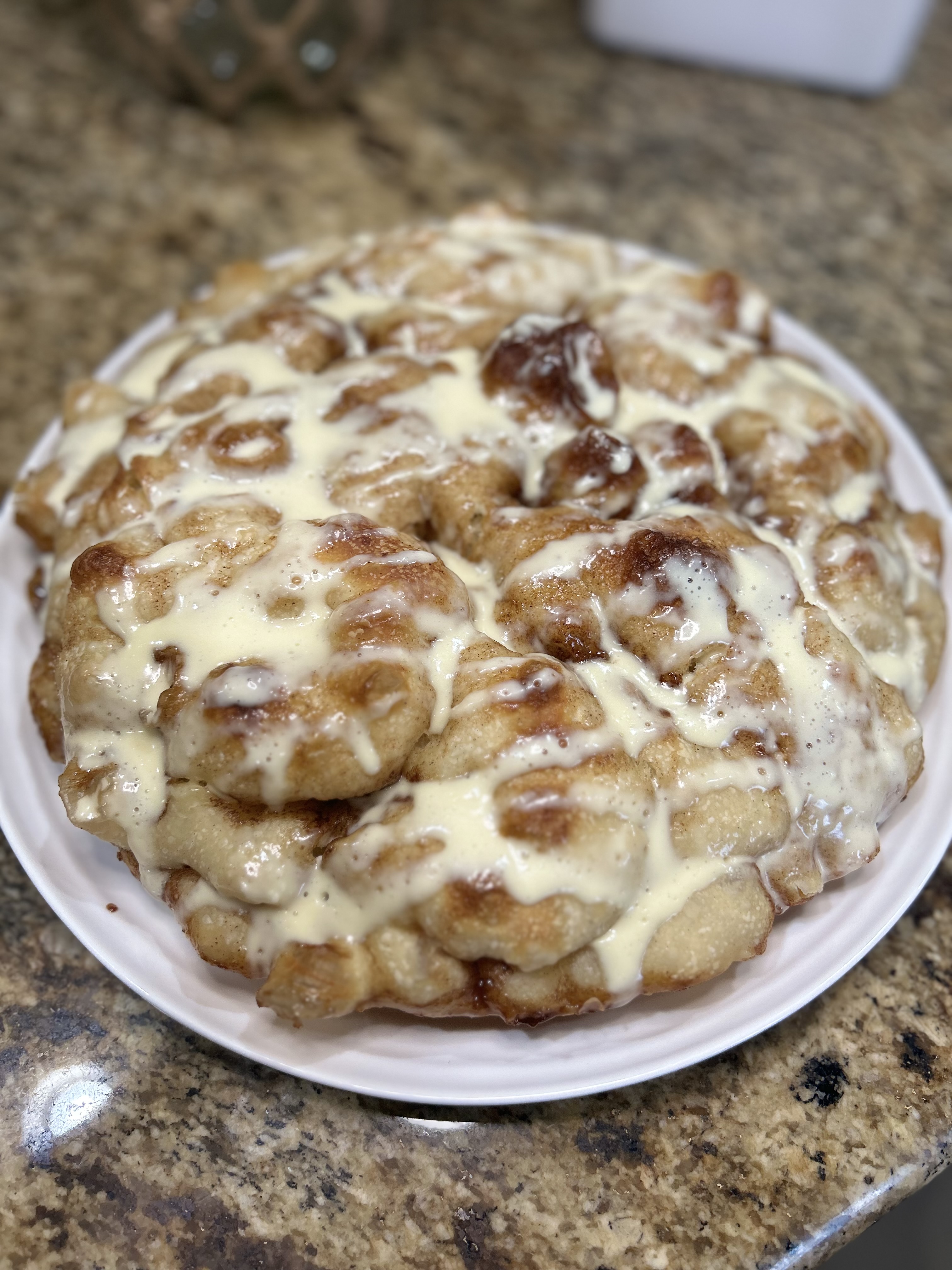Cinnamon Roll Sourdough Focaccia 