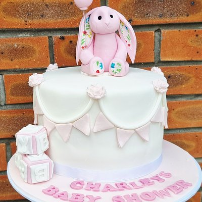 8inch Fondant Cake