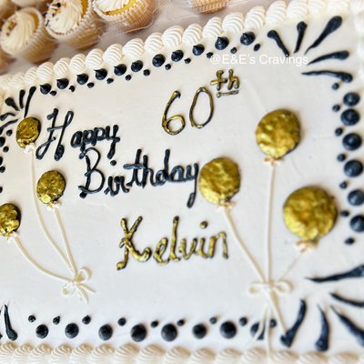 Half Sheet Cake 