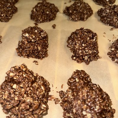 No-Bake Cookies 