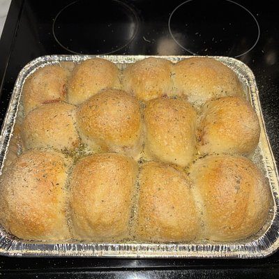 Pepperoni Rolls