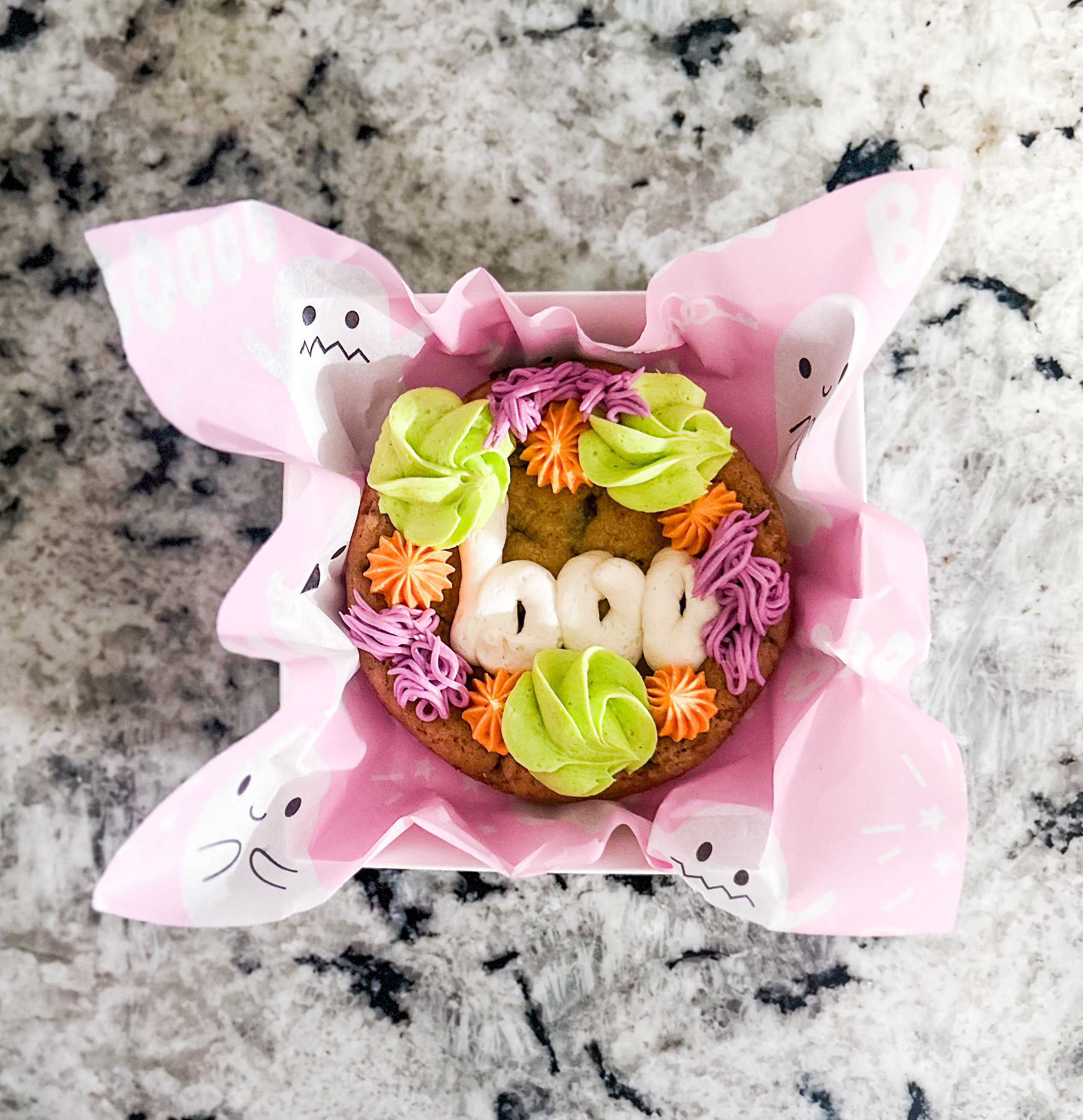 Halloween Mini Cookie Cakes