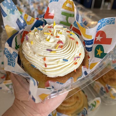 Bakehouse Birthday Party Rolls
