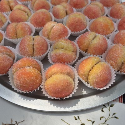 Peach Cookies