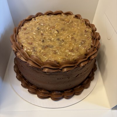 German Chocolate Cake