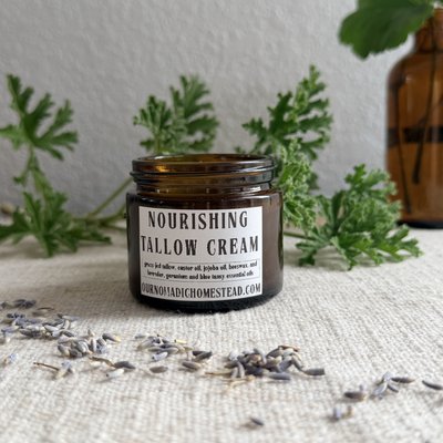 Organic Nourishing Tallow Cream
