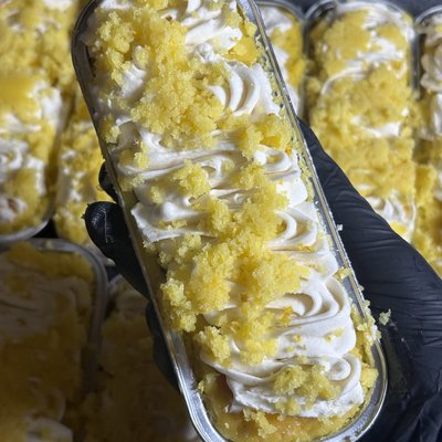 Lemon Mini Cake