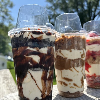 Cheesecake Cups