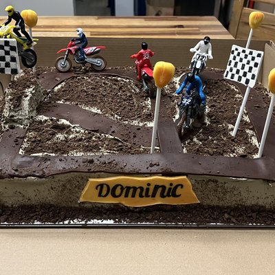 Half Sheet Cake