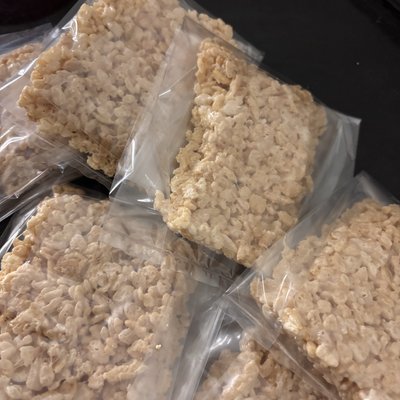 homemade rice crispy treats 