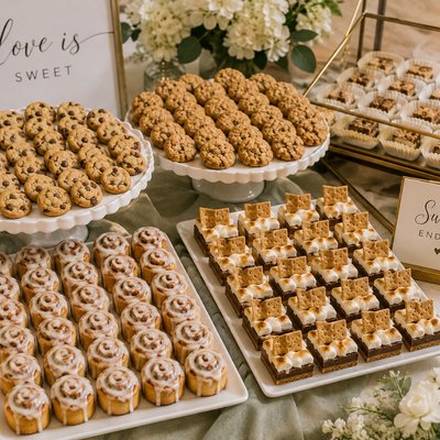Wedding Dessert Bar 