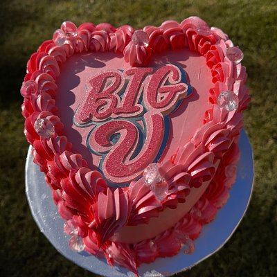 Heart Shape Cake