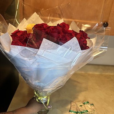 Roses Flower Bouquet 