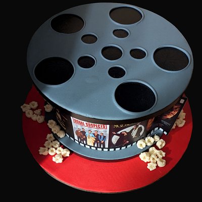 One Tier Custom Cakes