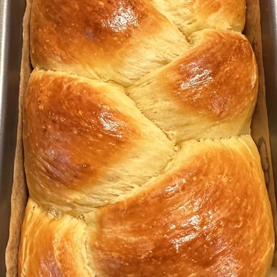 Sourdough Brioche Bread