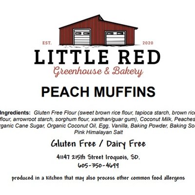 Peach Muffin